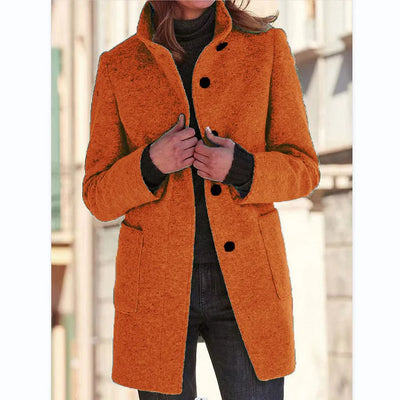VIVILY | Stilvoller Windbreaker-Mantel