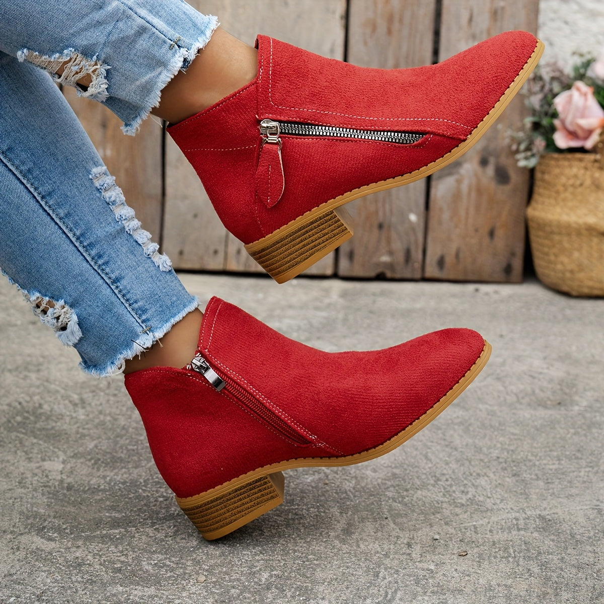 Hildegard™ | Bequeme Stiefeletten
