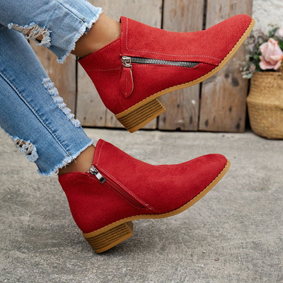 Hildegard™ | Bequeme Stiefeletten