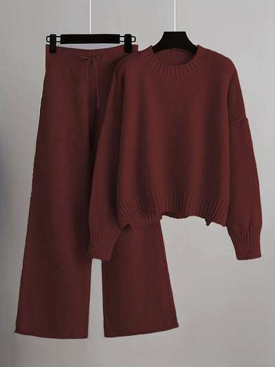 VIVILY | Weiches Zweiteiliges Set für Komfort und Stil