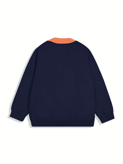 Selina | Lässige Bunte Cardigan