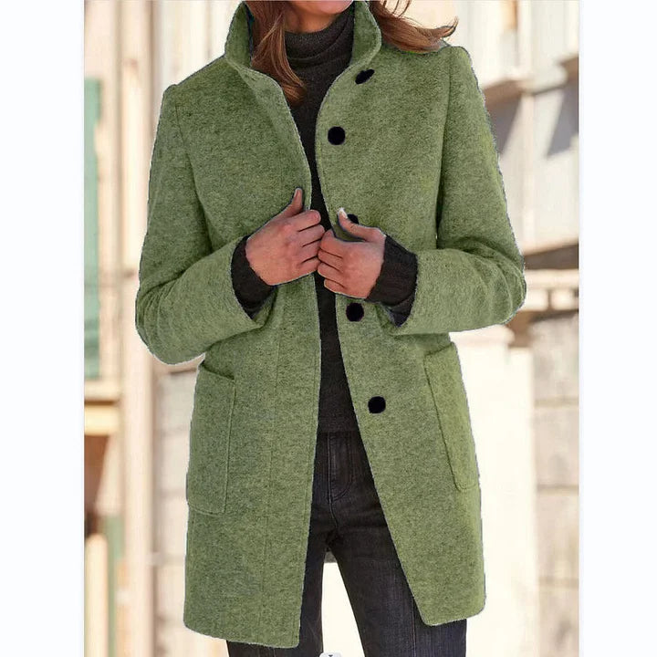 VIVILY | Stilvoller Windbreaker-Mantel