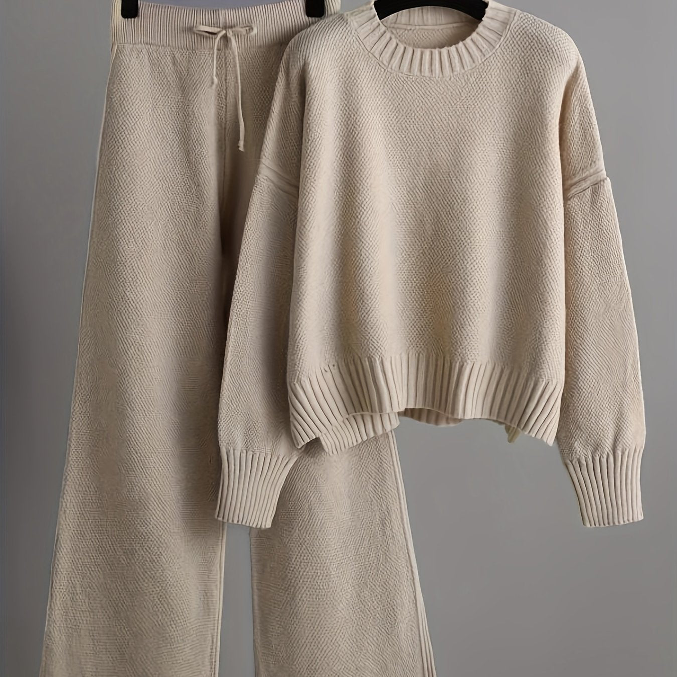 VIVILY | Weiches Zweiteiliges Set für Komfort und Stil