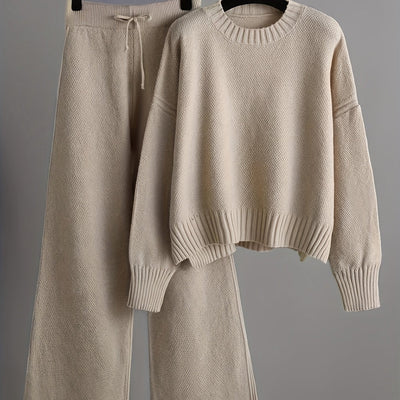 VIVILY | Weiches Zweiteiliges Set für Komfort und Stil