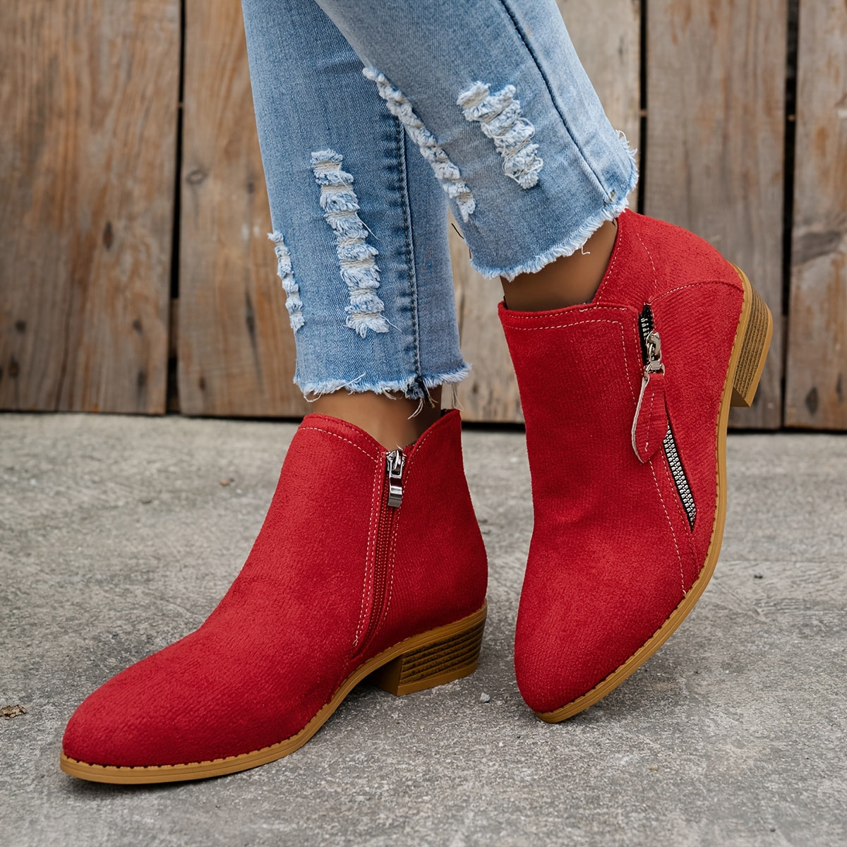 Hildegard™ | Bequeme Stiefeletten