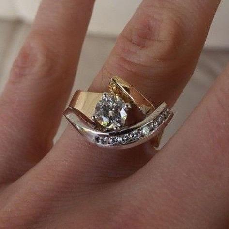 VIVILY | Eleganter Vintage-Ring mit Funkelndem Zirkonia