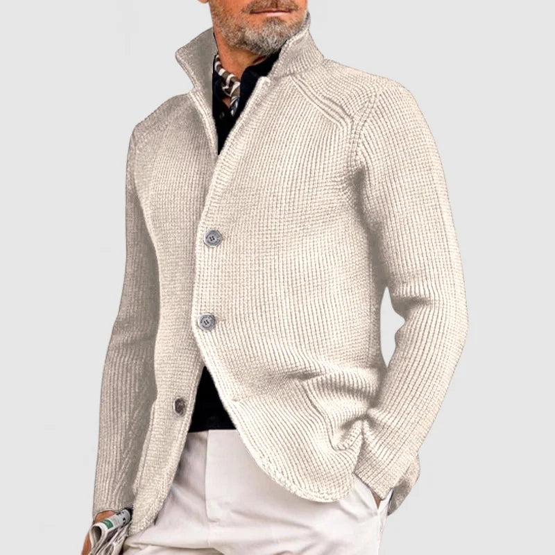 VIVILY | Cardigan mit modernem Schnitt