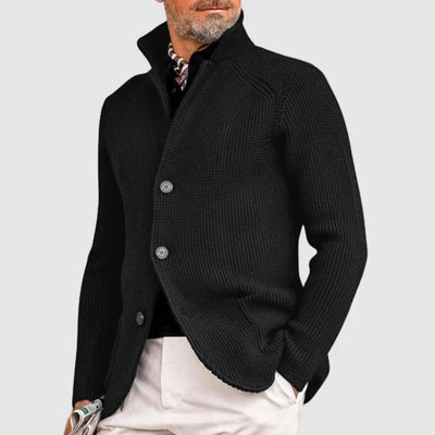 VIVILY | Cardigan mit modernem Schnitt