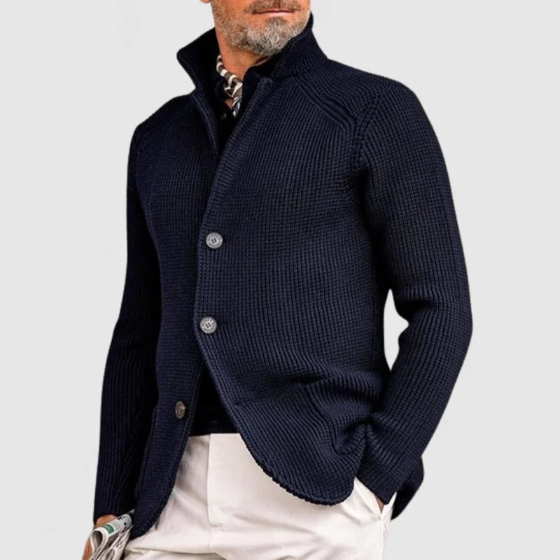 VIVILY | Cardigan mit modernem Schnitt