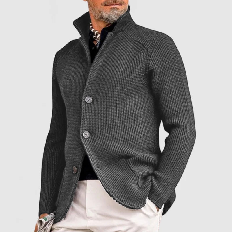 VIVILY | Cardigan mit modernem Schnitt