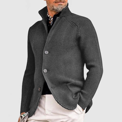 VIVILY | Cardigan mit modernem Schnitt