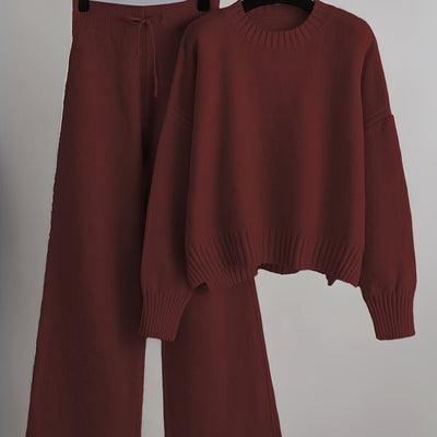 VIVILY | Weiches Zweiteiliges Set für Komfort und Stil