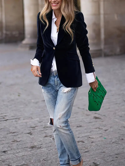 VIVILY | MODERNE JACKE MIT SCHNITT