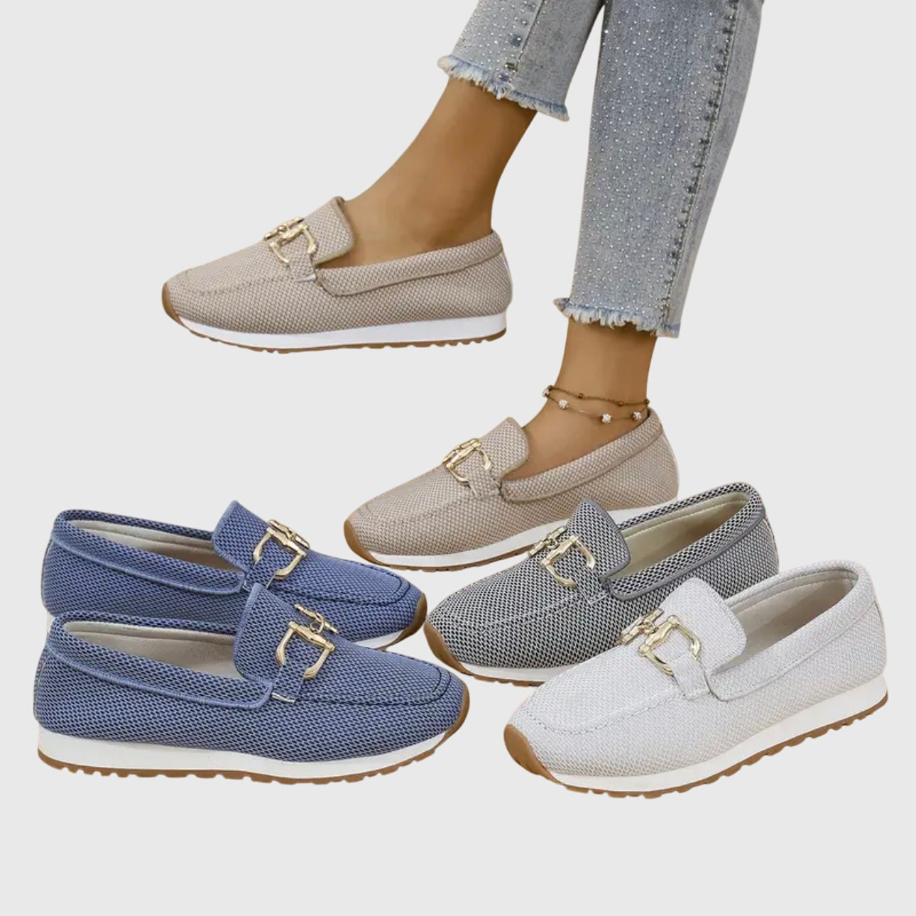 VIVILY | Orthopädische Slipper Sneakers