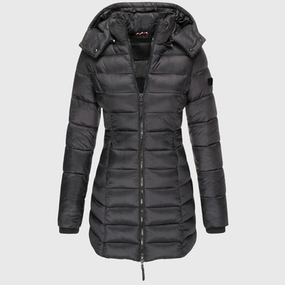 VIVILY | Lange Daunenjacke