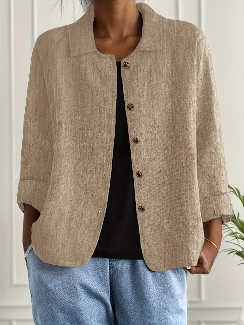 Edith™ | Klassische Leichte Bluse