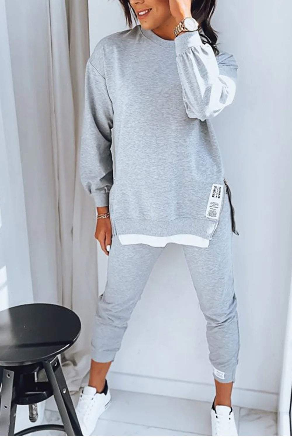 VIVILY | Elnora – Entspanntes zweiteiliges Set