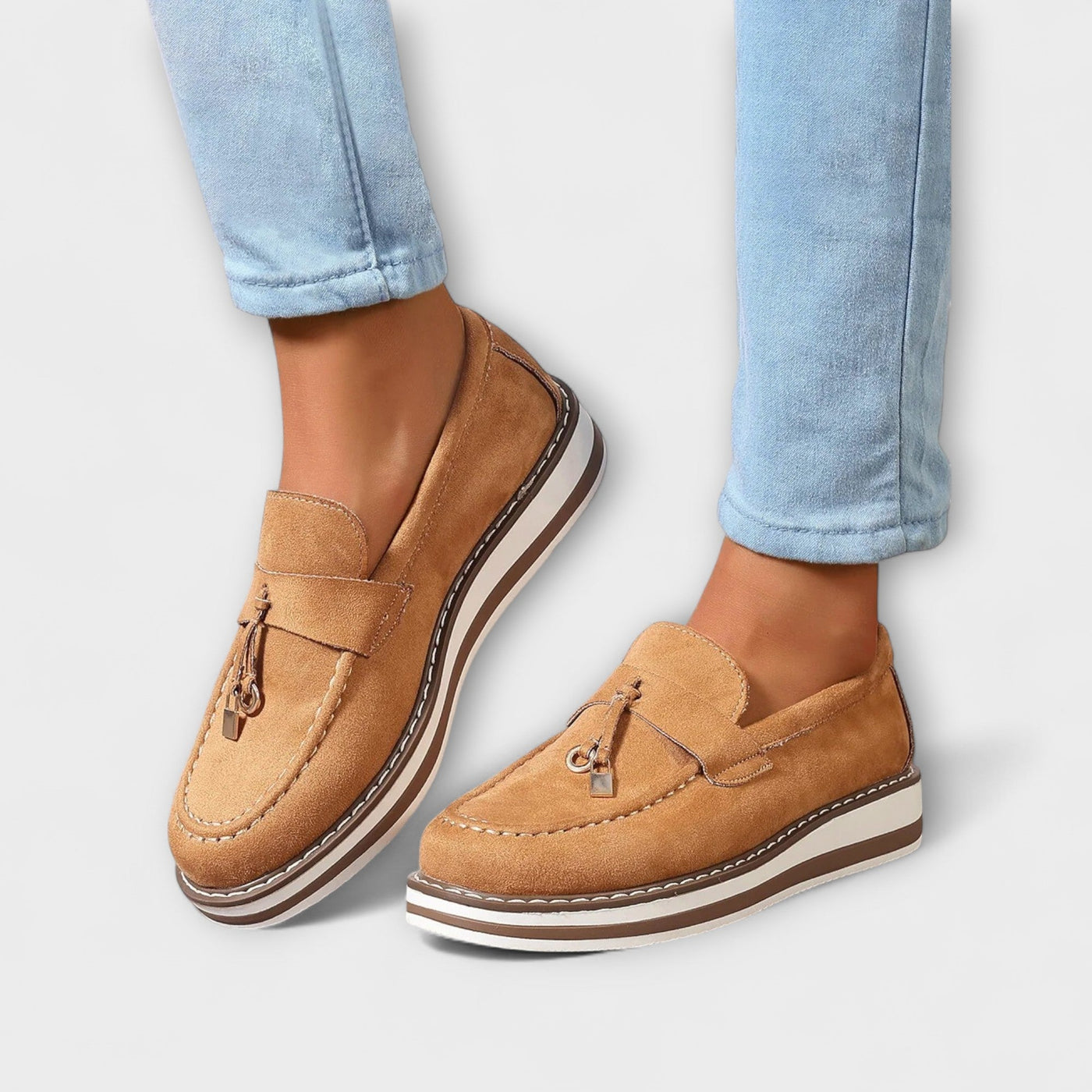 Delfina – Legere Sneaker mit runder Spitze