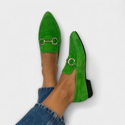 Radegunde – Elegante Ballerinas mit Spitze