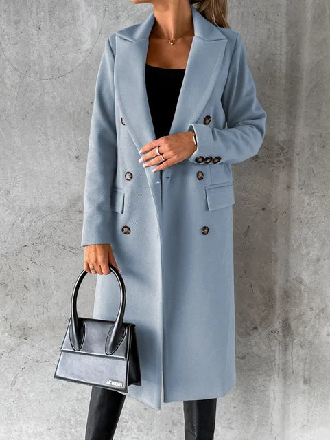 VIVILY | Eleganter Trenchcoat