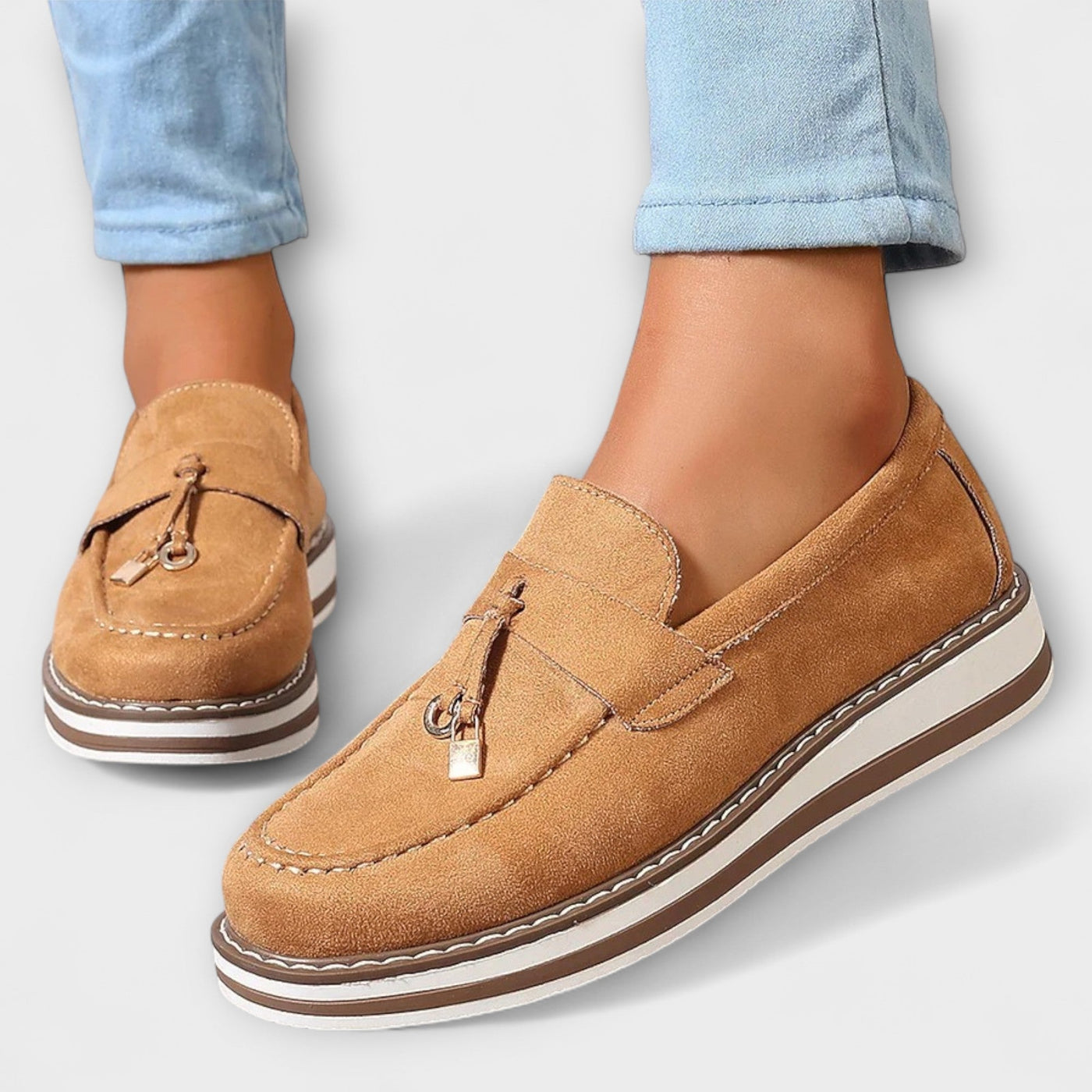 Delfina – Legere Sneaker mit runder Spitze
