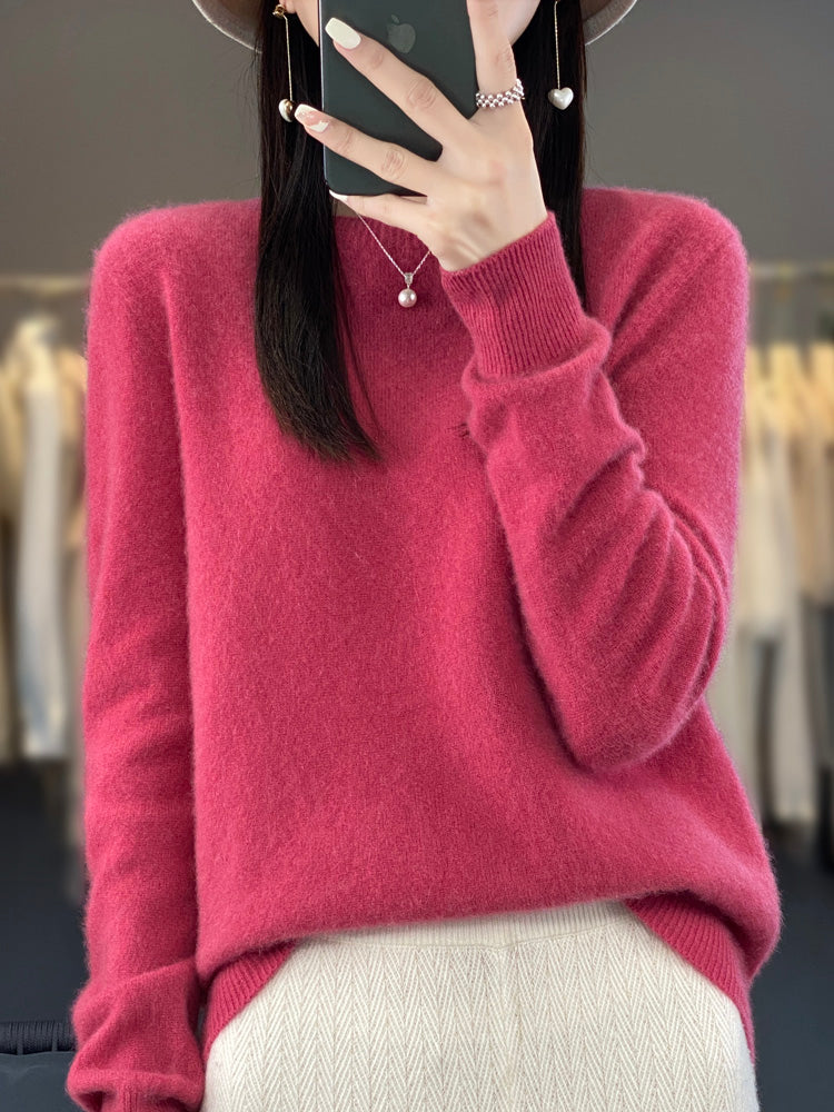 VIVILY | Stylischer Baumwollpullover