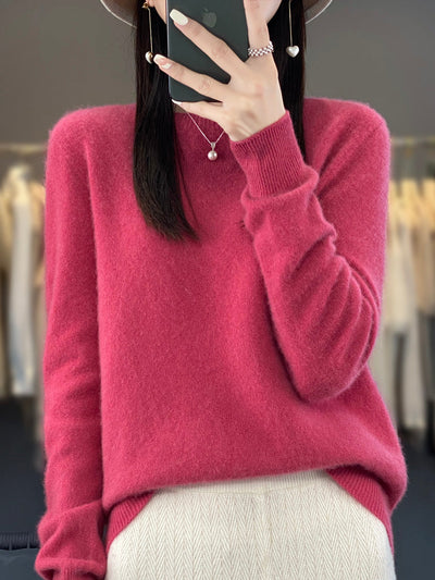VIVILY | Stylischer Baumwollpullover