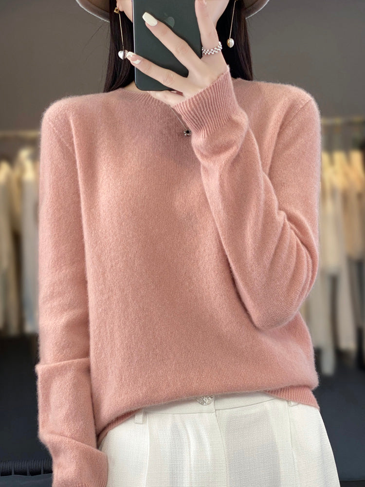 VIVILY | Stylischer Baumwollpullover