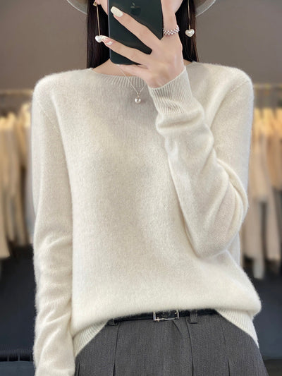 VIVILY | Stylischer Baumwollpullover