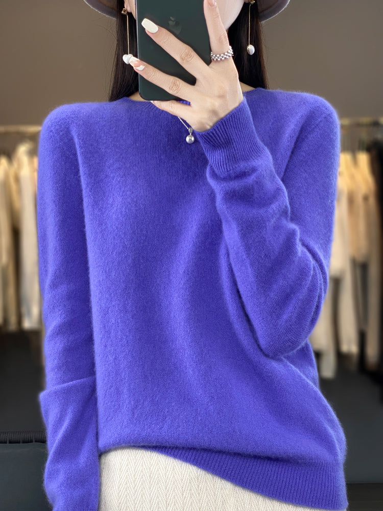 VIVILY | Stylischer Baumwollpullover