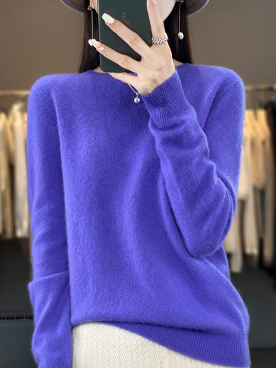 VIVILY | Stylischer Baumwollpullover