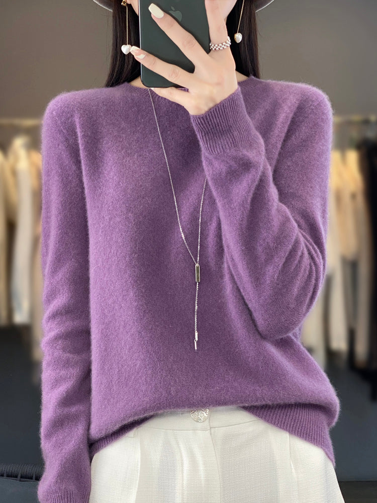 VIVILY | Stylischer Baumwollpullover