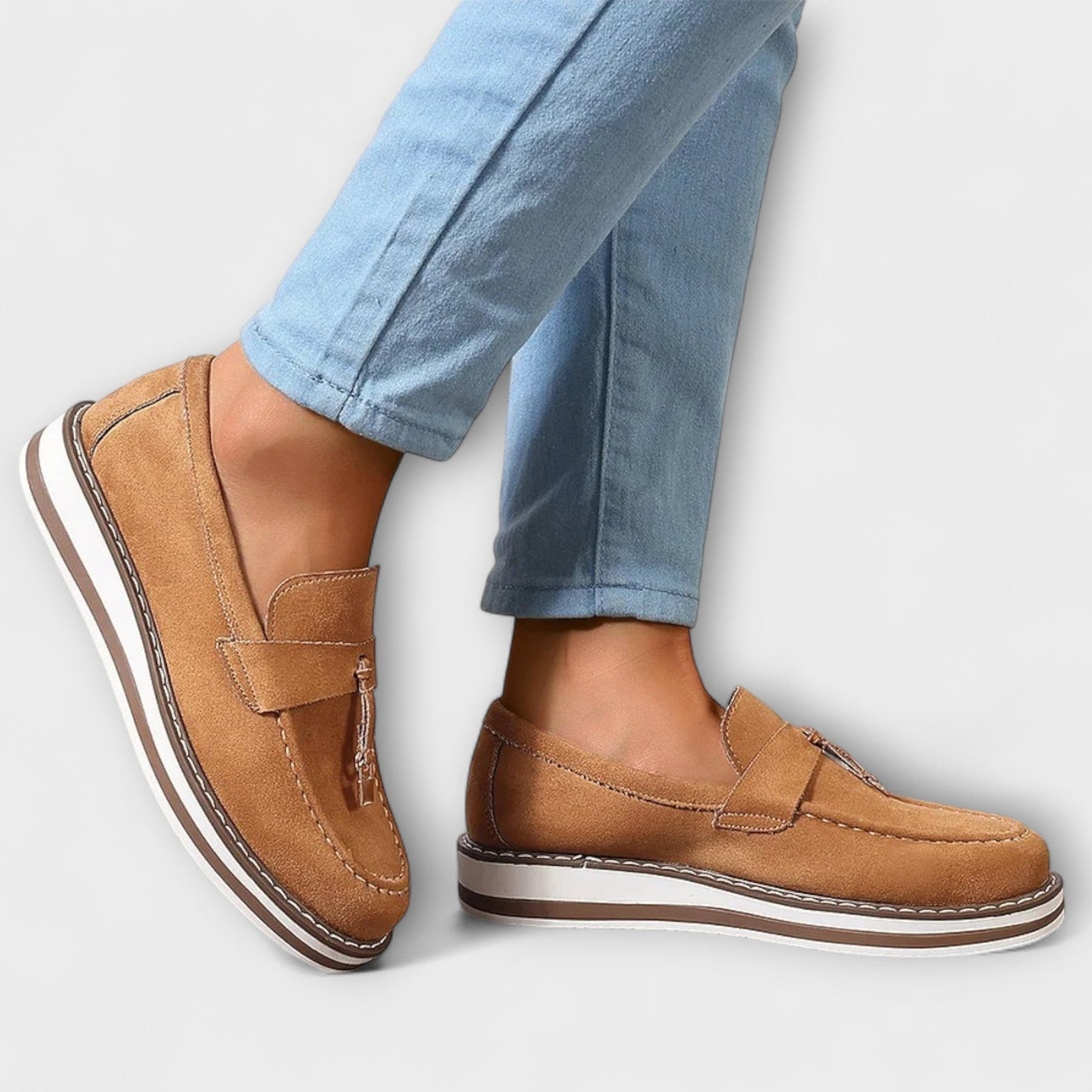 Delfina – Legere Sneaker mit runder Spitze