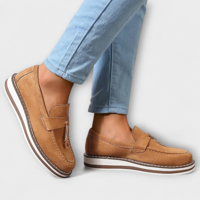 Delfina – Legere Sneaker mit runder Spitze