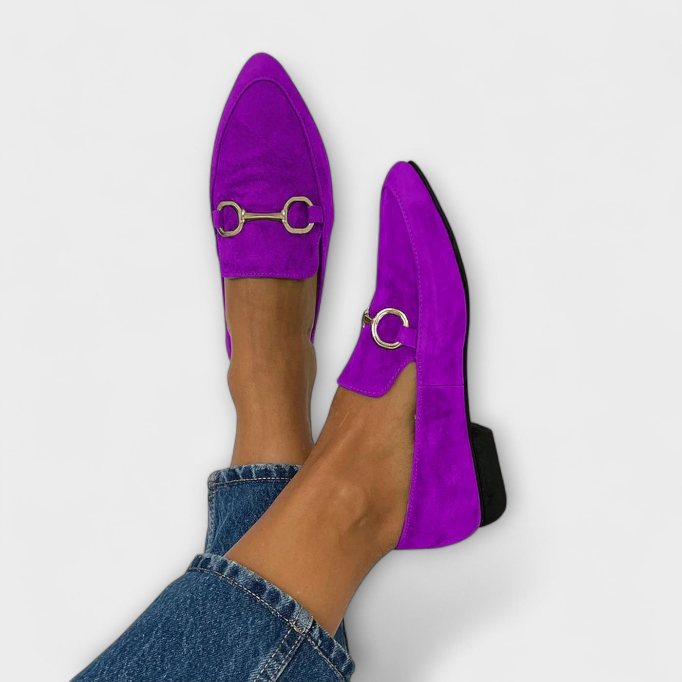 Radegunde – Elegante Ballerinas mit Spitze