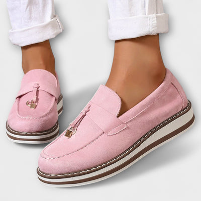 Delfina – Legere Sneaker mit runder Spitze