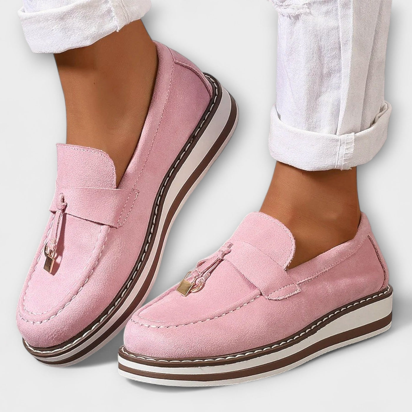 Delfina – Legere Sneaker mit runder Spitze