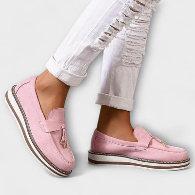 Delfina – Legere Sneaker mit runder Spitze