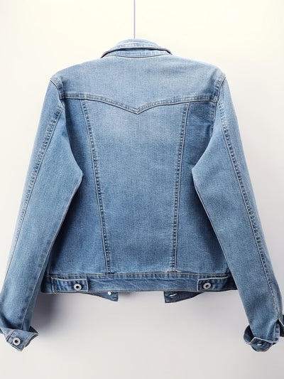 VIVILY | Zeitlose Denimjacke