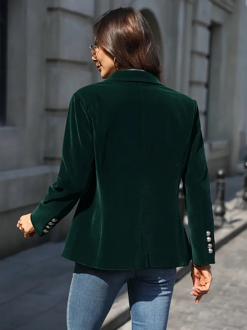 VIVILY | MODERNE JACKE MIT SCHNITT