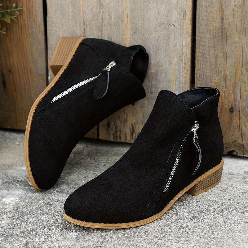 Hildegard™ | Bequeme Stiefeletten