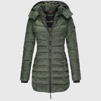 VIVILY | Lange Daunenjacke