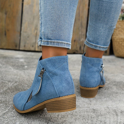 Hildegard™ | Bequeme Stiefeletten
