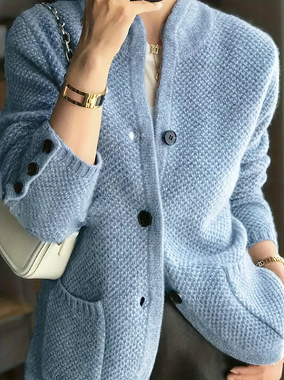 Hayden Claire | Eleganter Cardigan mit Knöpfen