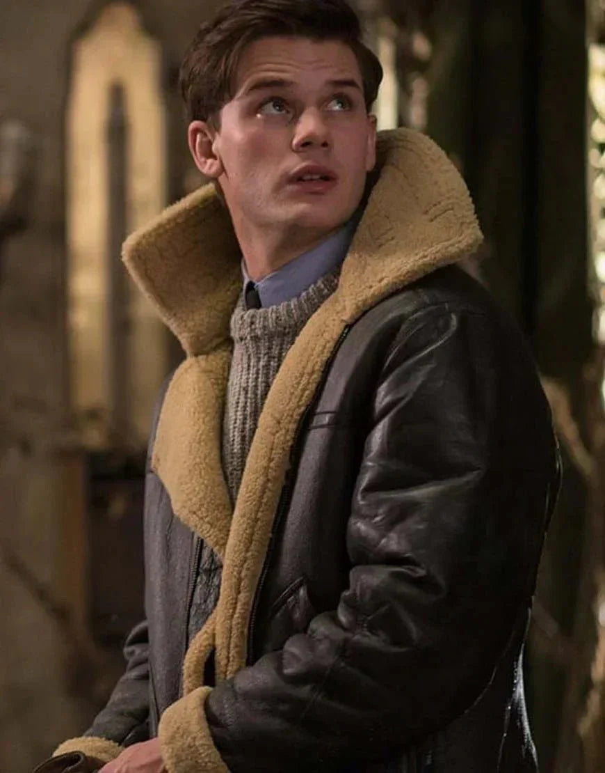 VIVILY | Coole Pilotenjacke aus Leder