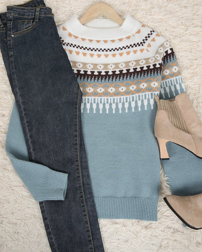 VIVILY | Eleganter Strickpullover
