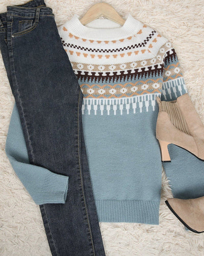 VIVILY | Eleganter Strickpullover