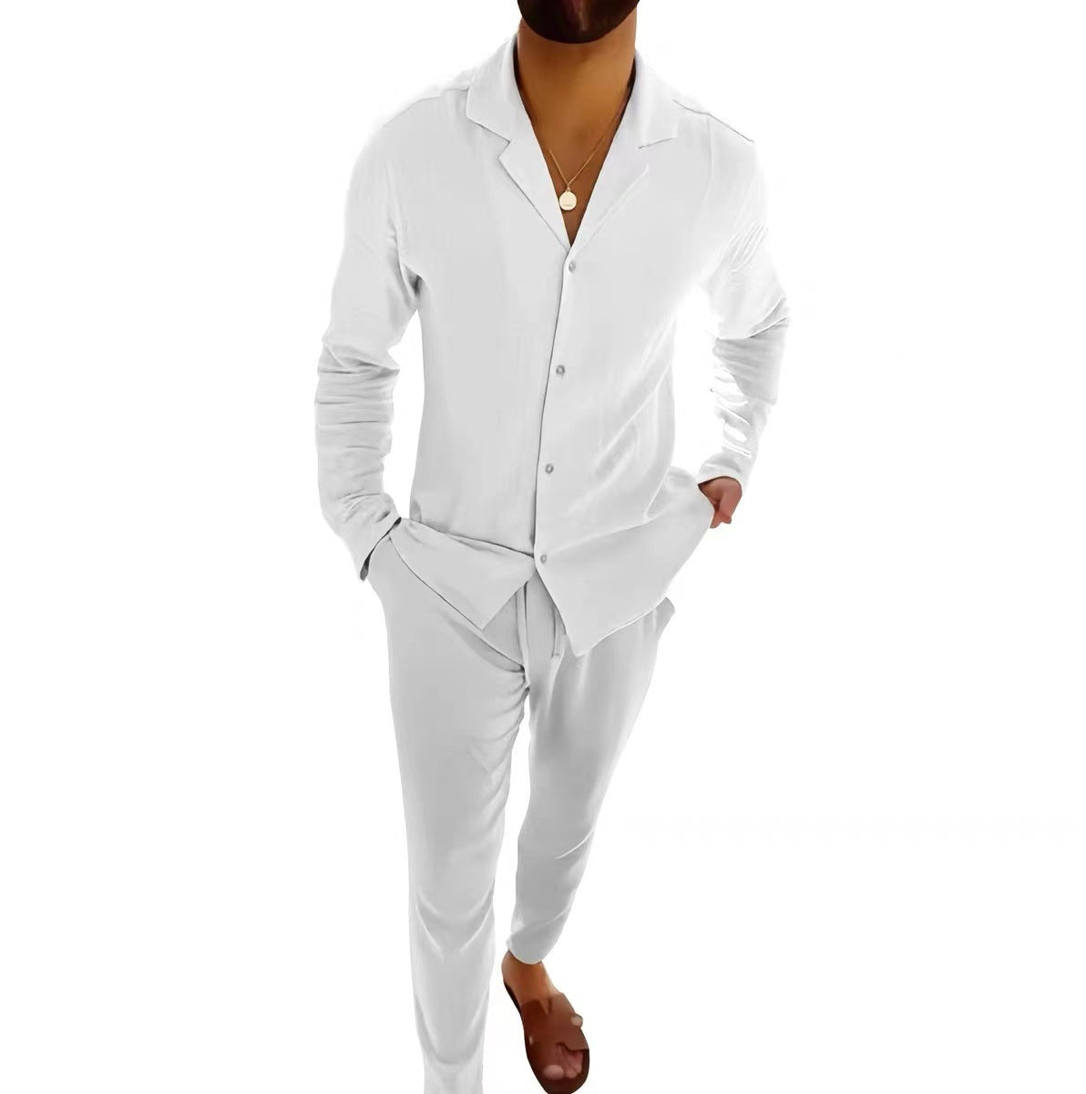 Jonas® | Sommer Leinen Herren-Set