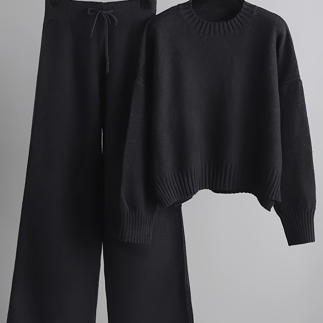 VIVILY | Weiches Zweiteiliges Set für Komfort und Stil