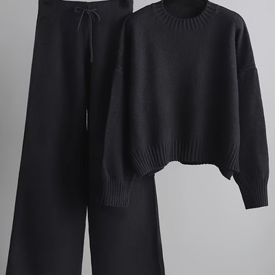 VIVILY | Weiches Zweiteiliges Set für Komfort und Stil